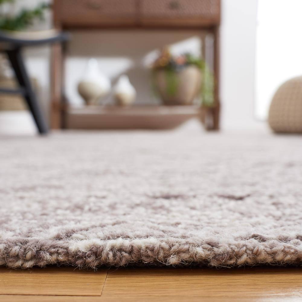 Textural TXT201 Hand Tufted Area Rug - Brown - 8'x10' - Safavieh.