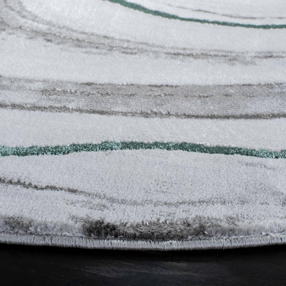 Craft CFT819 Loomed Indoor Area Rug - Grey/Green - 2'7"x5' - Safavieh