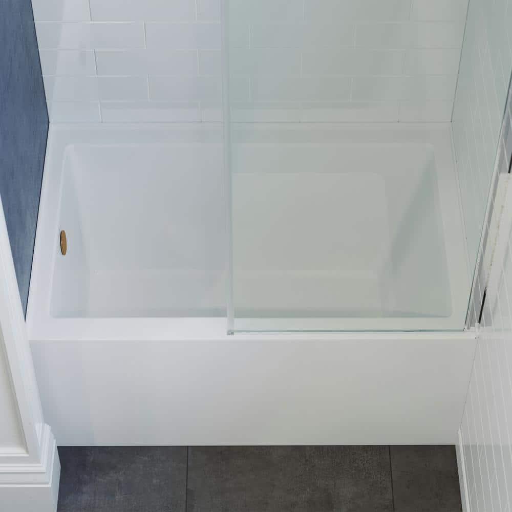 Voltaire 48" x 32" Alcove Bathtub with Apron