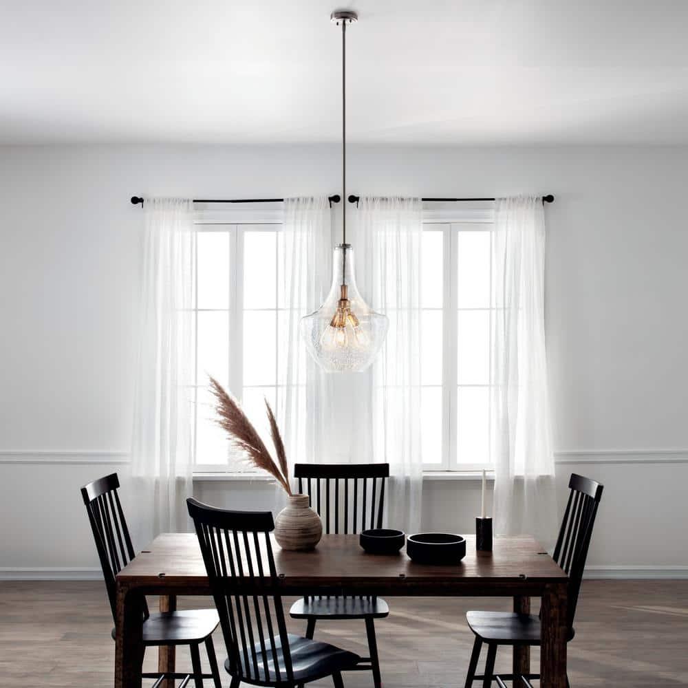 Kichler Lighting Everly 3 - Light Pendant in  Brushed Nickel