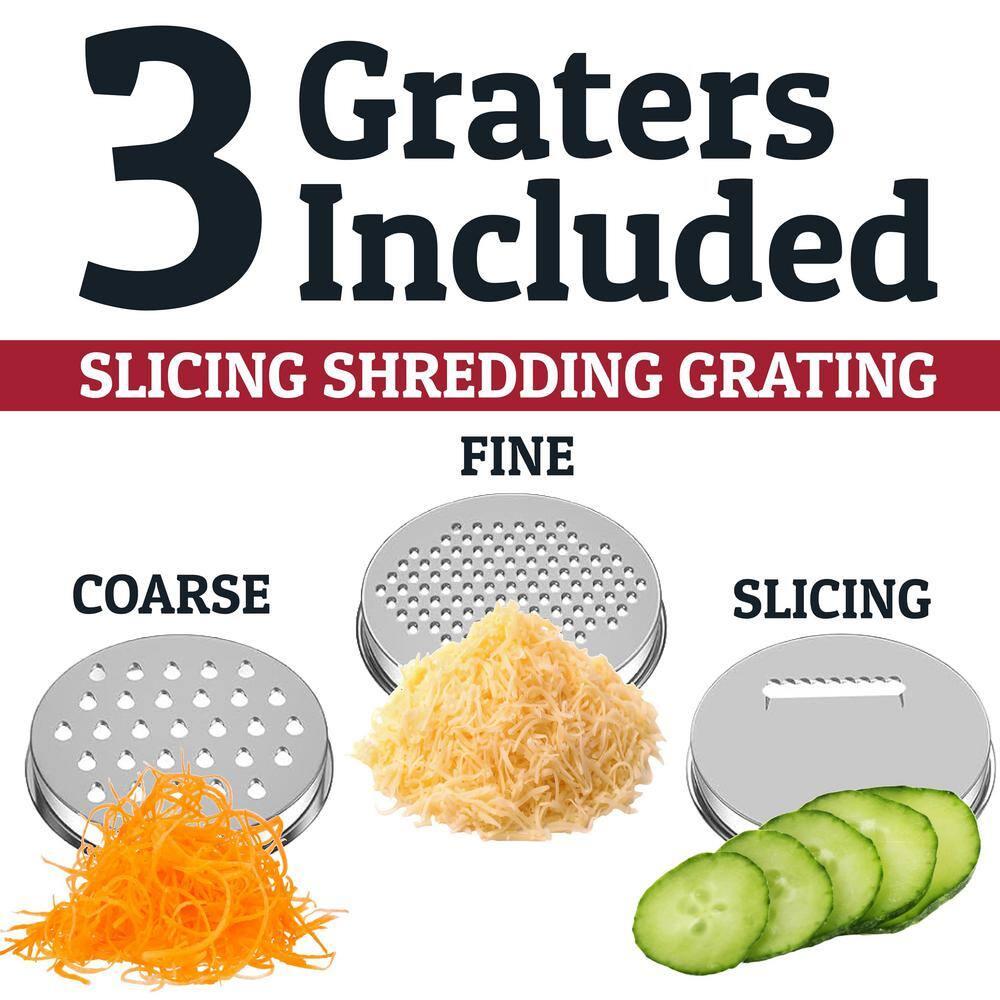 Mixing Bowls with Lids Set - Nesting Bowls with Airtight Lids + Graters - Stainless Steel Non-Slip Mixing Bowl for Baking, (Red, 5-Piece Set)