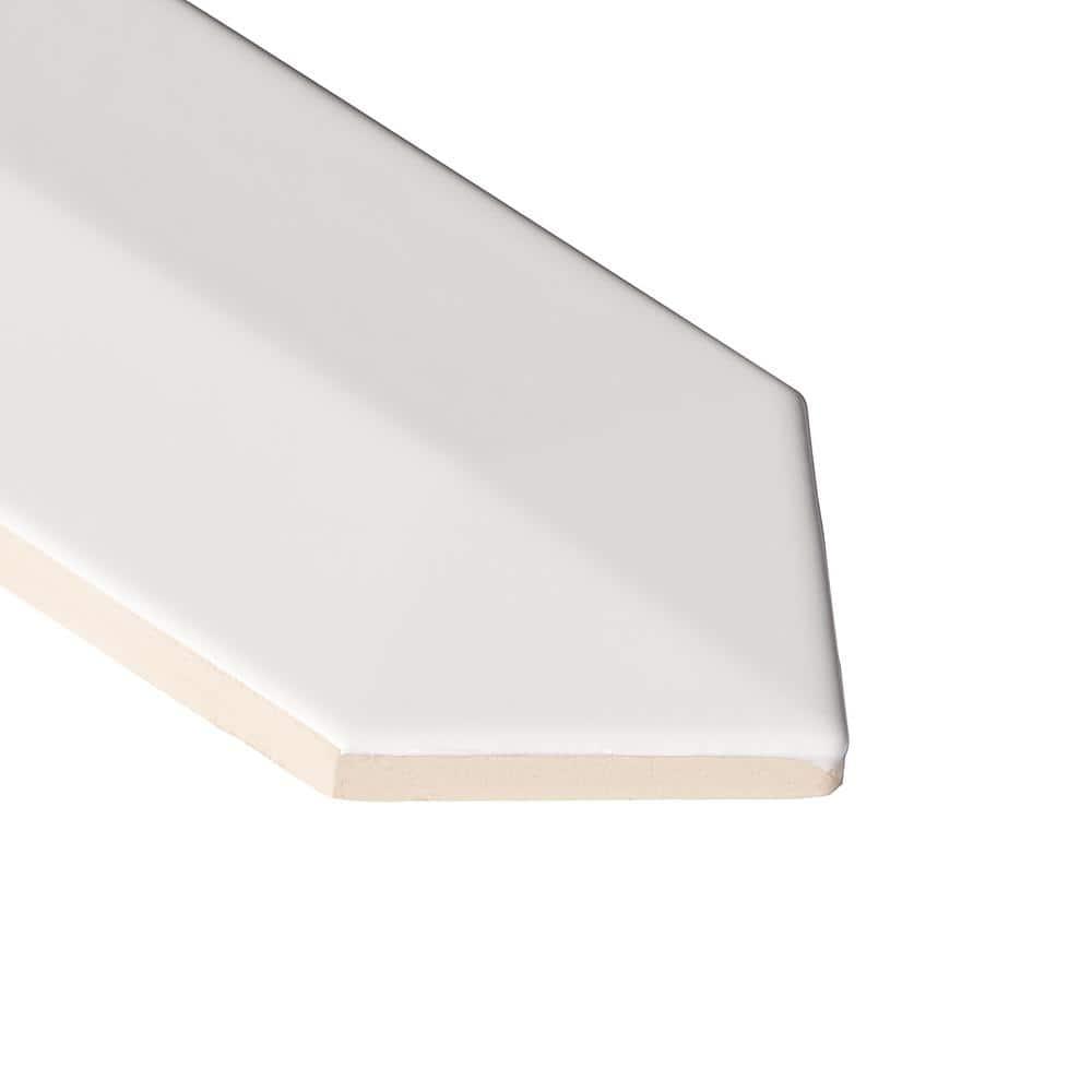 Bond Tile Lois 2.6" x 13" Ceramic Wall Tile