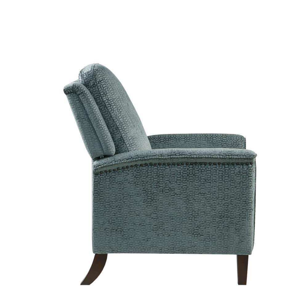 Cicely Push Back Recliner Charcoal