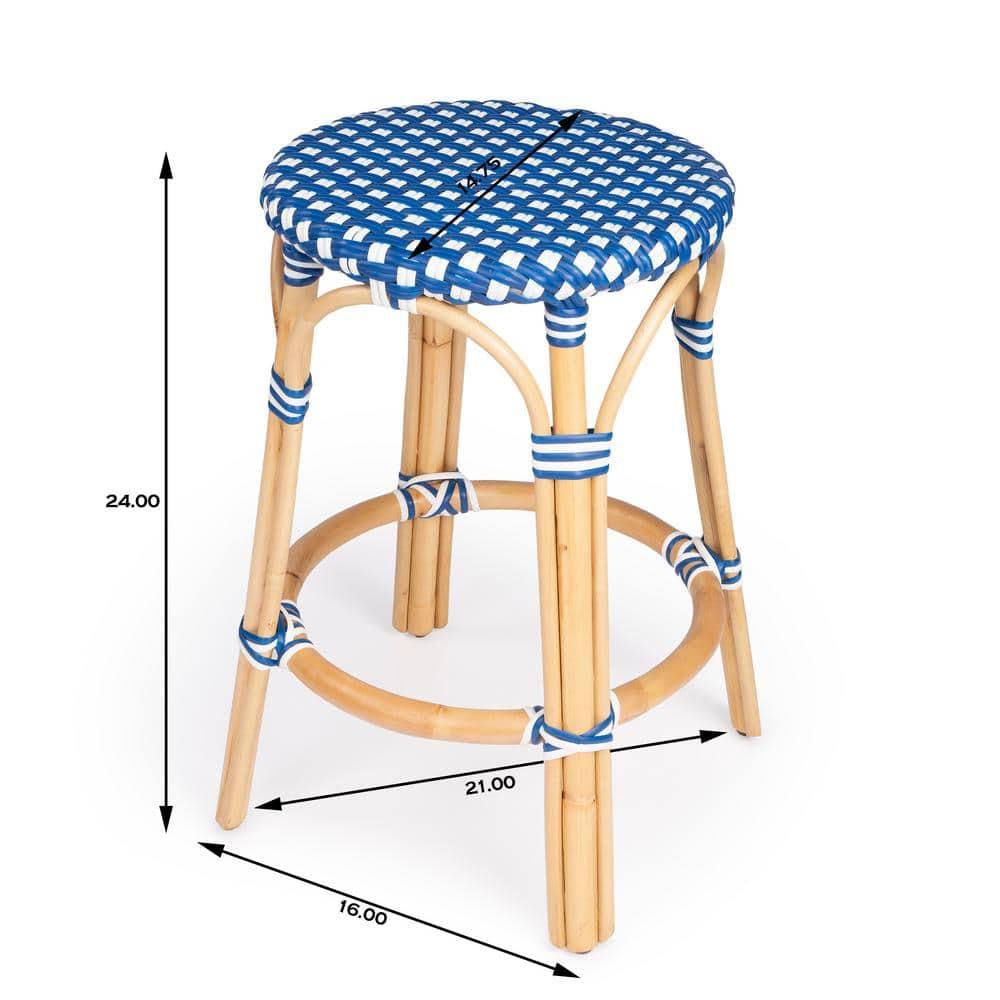 Alastair Woven Stool