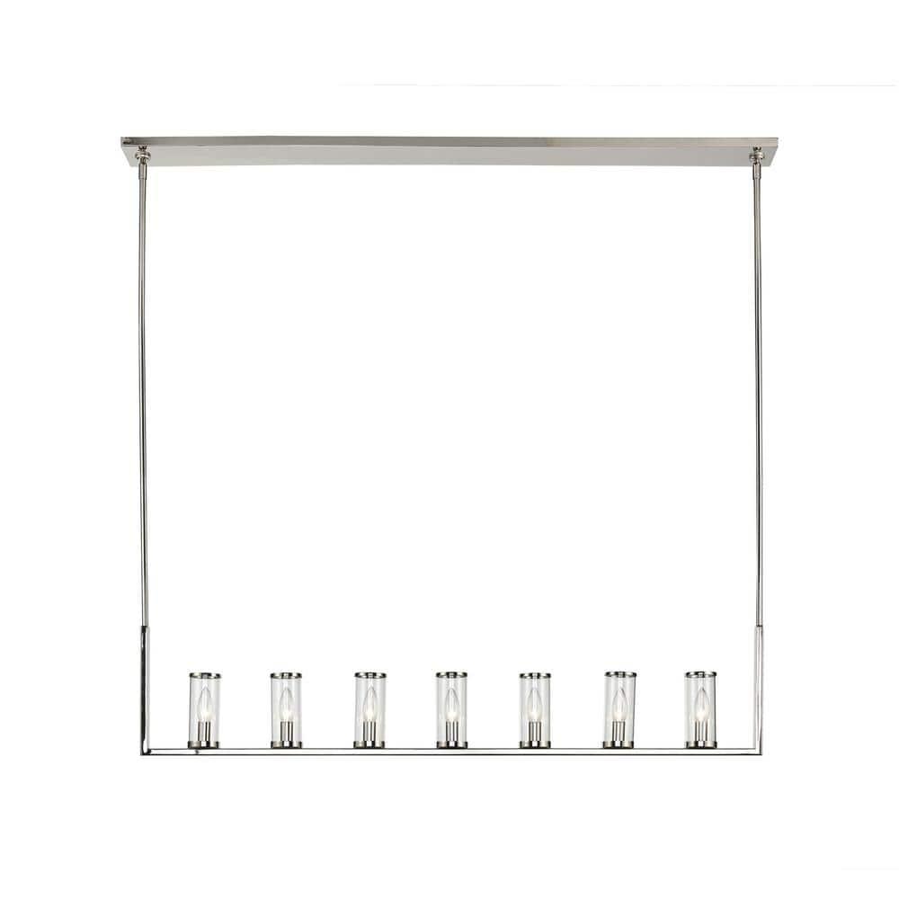 Alora Lighting Revolve 7 - Light Kitchen Island Pendant