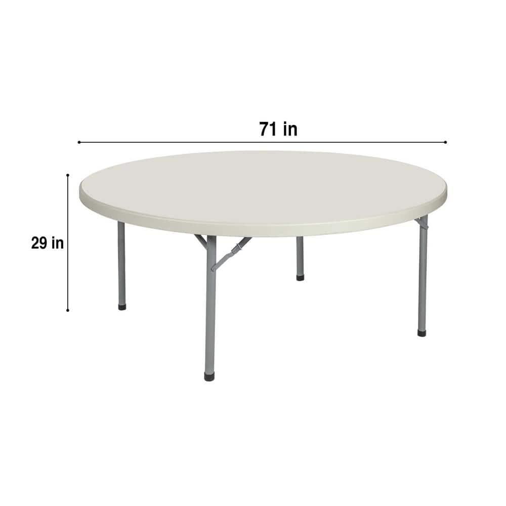 Baldwin Round Portable Banquet Table