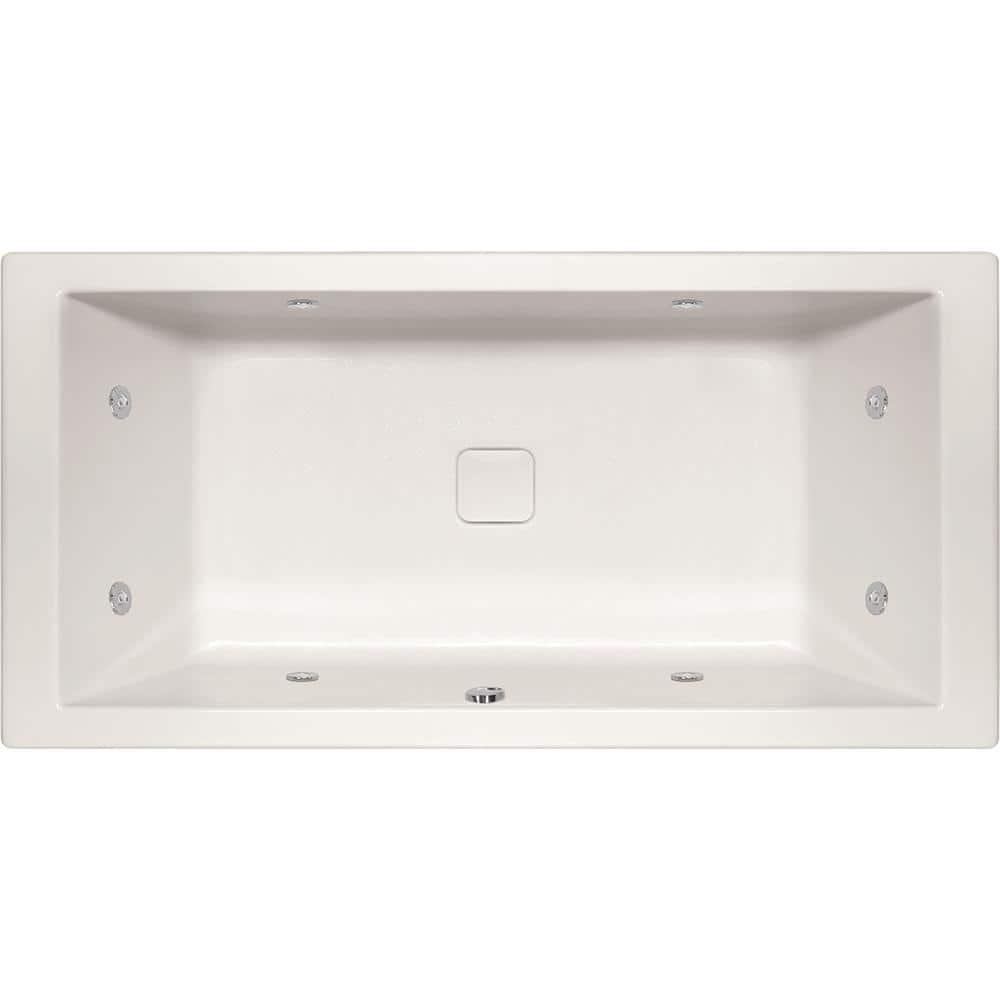 Versailles 72'' x 36'' Drop-In Acrylic Bathtub