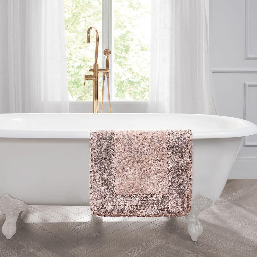 Laura Ashley Laura Ashley Ruffle 100% Cotton Bath Rugs