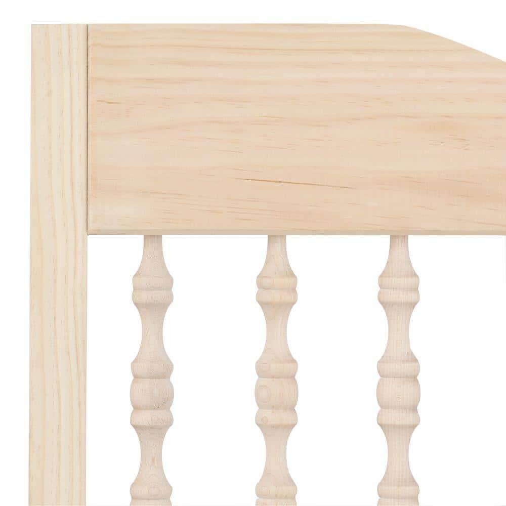 LTL Home Products 42'' Solid Wood Paneled Unfinished Café / Saloon Door