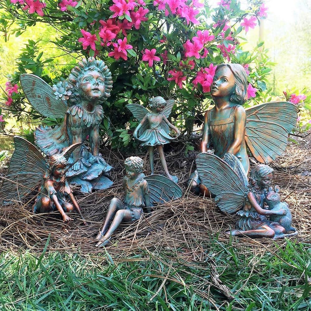 HomeStyles Suffolk Fairy Olivia Garden Statue
