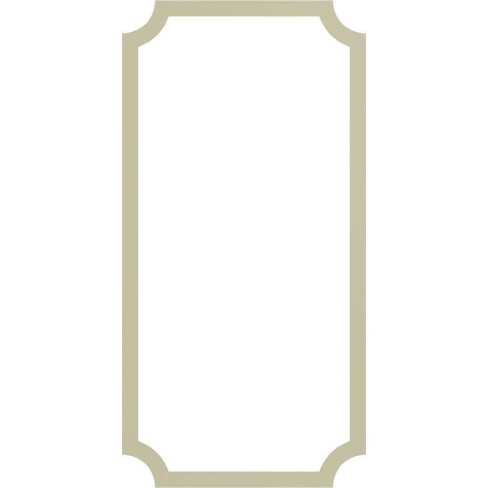 Ekena Millwork Oxford Smooth Panel Moulding Kit