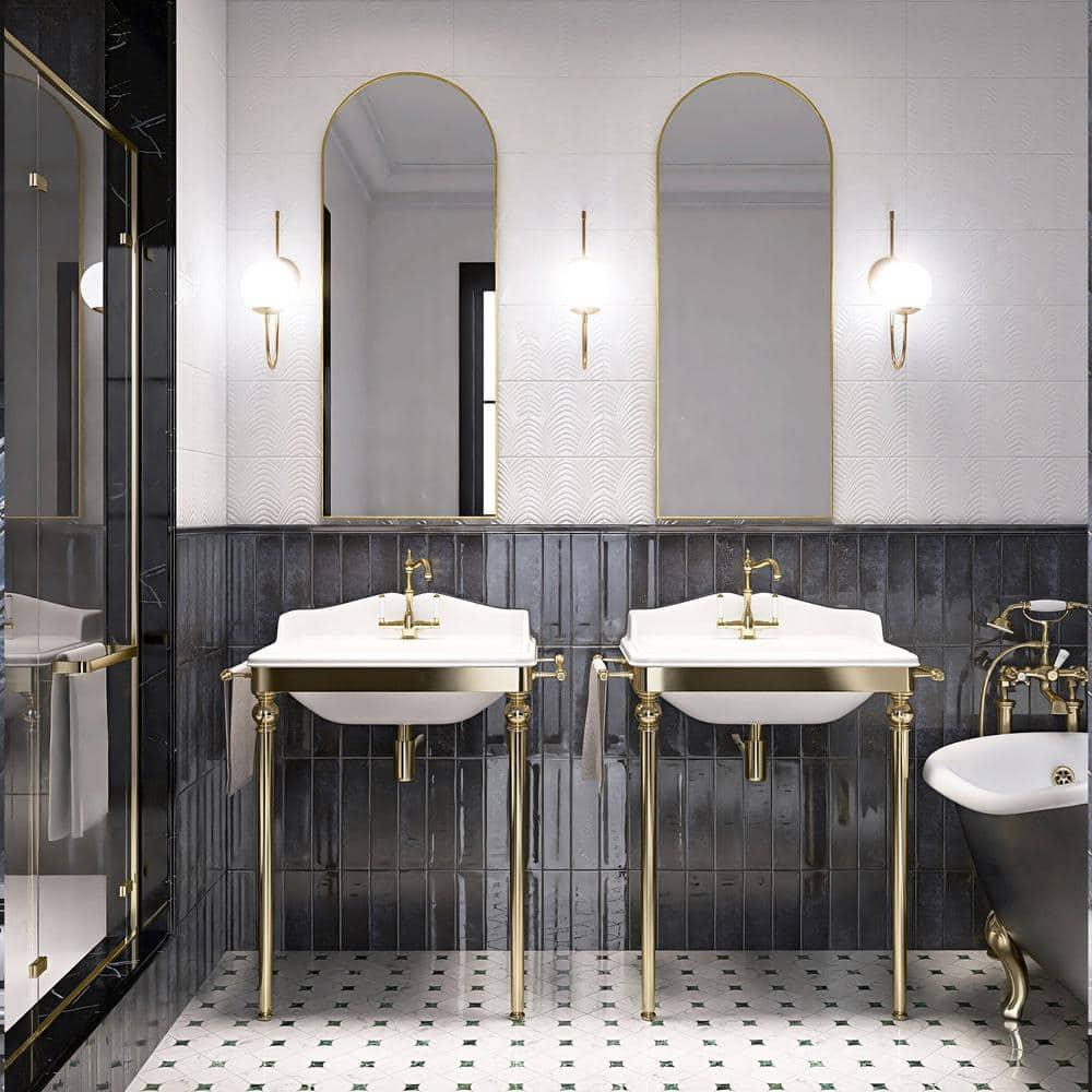 Iris 3" x 12" Ceramic Subway Wall Tile