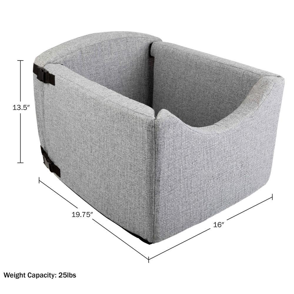PETMAKER Dog Car Seat for Small Pets up to 25lbs
