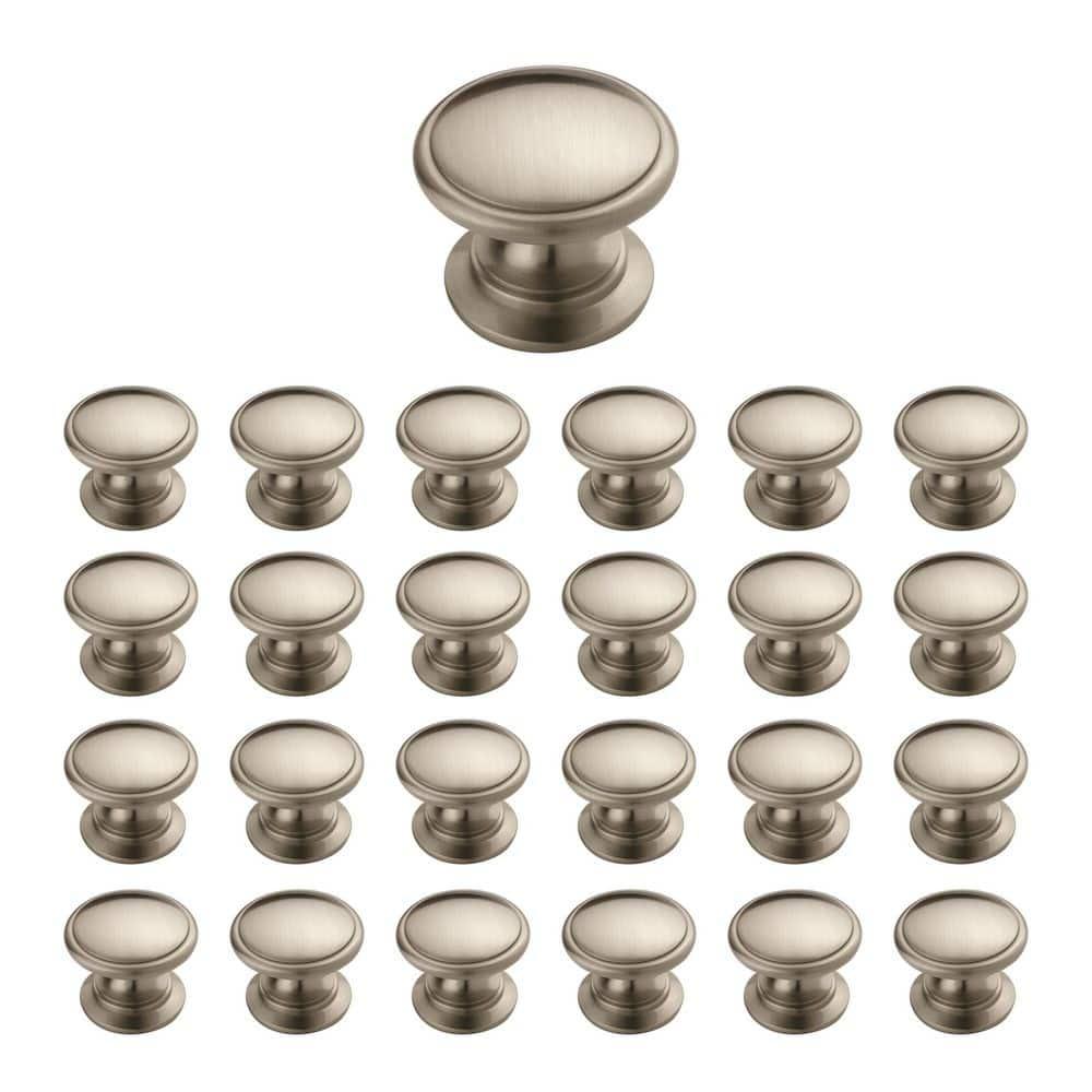 Allison 1 1/4" Diameter Mushroom Knob Multipack