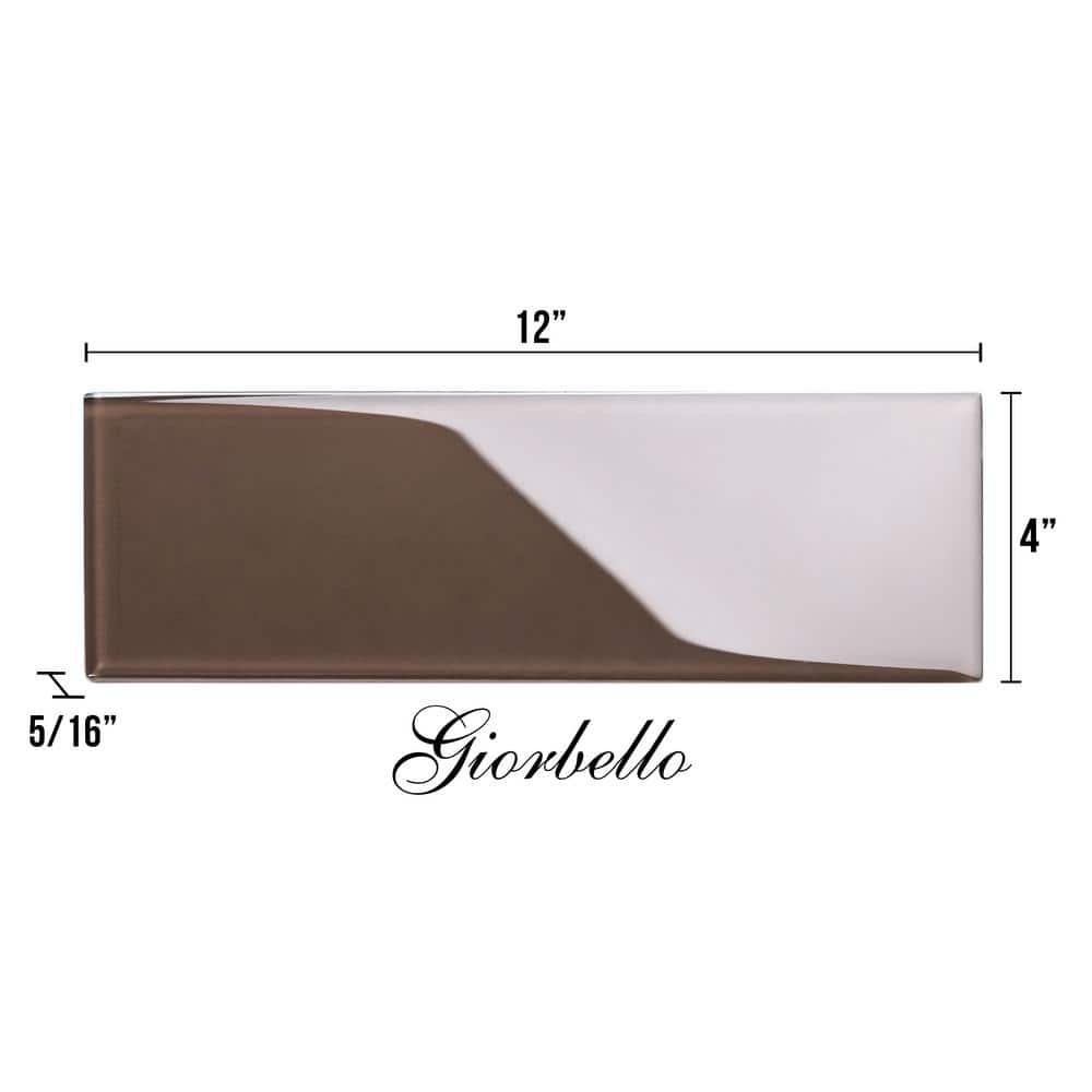 Glass Subway 4" x 12" Wall Tile