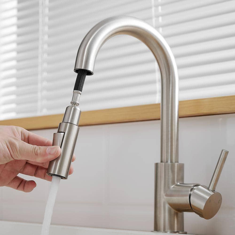 Topcraft Pull Down Kitchen Faucet