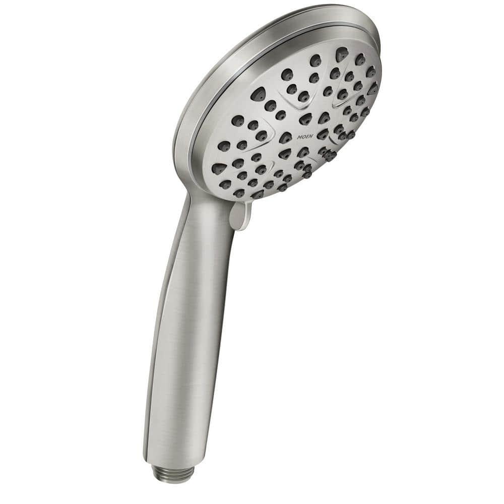 Moen 6-Mode Attune Hand Held Shower Head in Spot Resist Brushed Nickel 218H0SRN