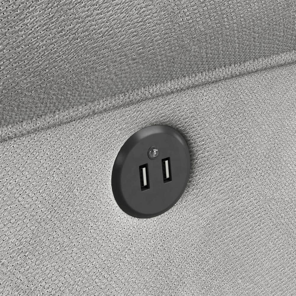 Serenity Swivel Reclining Glider with USB