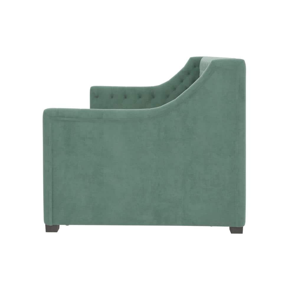 Monarch Hill Ambrosia Upholstered Daybed with Trundle