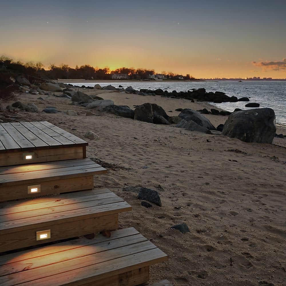 Low Voltage Integrated LED Metal Step Light