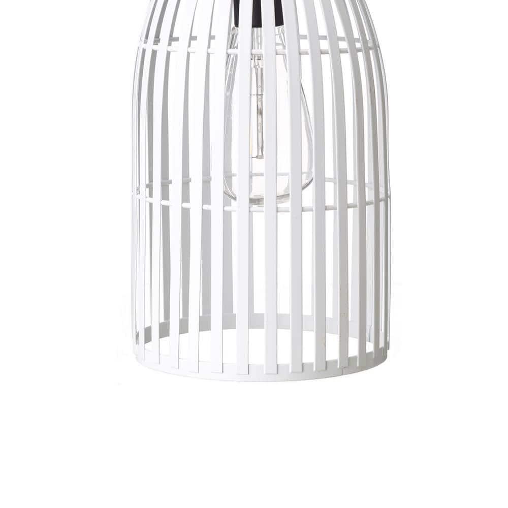 Glitzhome 9.75'' Integrated LED Outdoor Lantern (Set of 2)