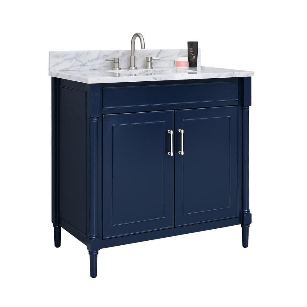 Joss & Main Addison 31'' Single Bathroom Vanity with Marble Top
