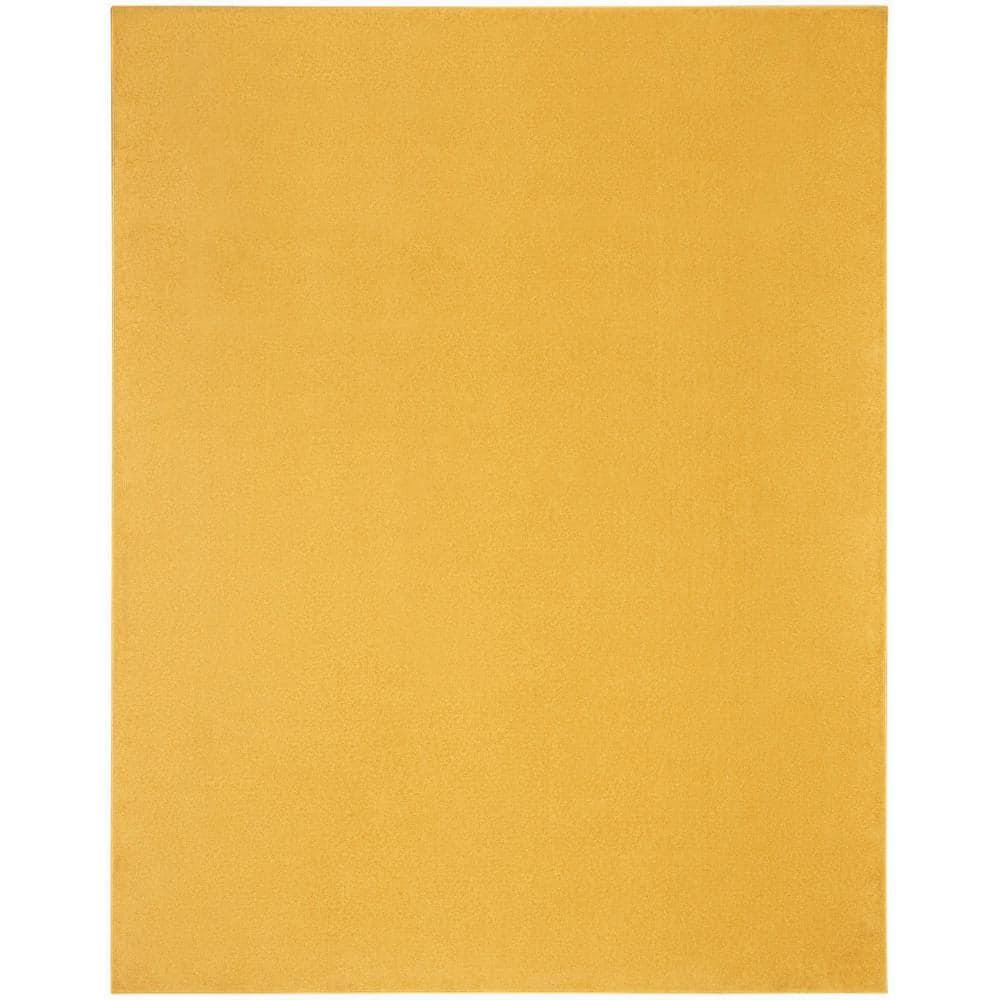 Nourison Nourison Essentials NRE01 Indoor/outdoor Area Rug - Yellow 6' x 9'