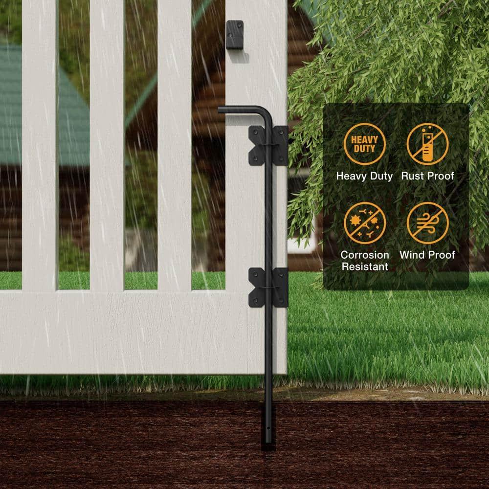 Lazio 18'' H x 3'' W Metal Fencing Kits