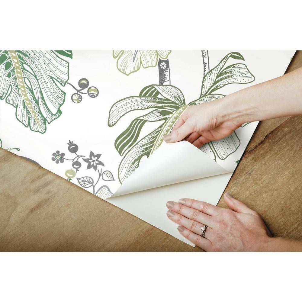 Boho Palm Peel and Stick Wallpaper