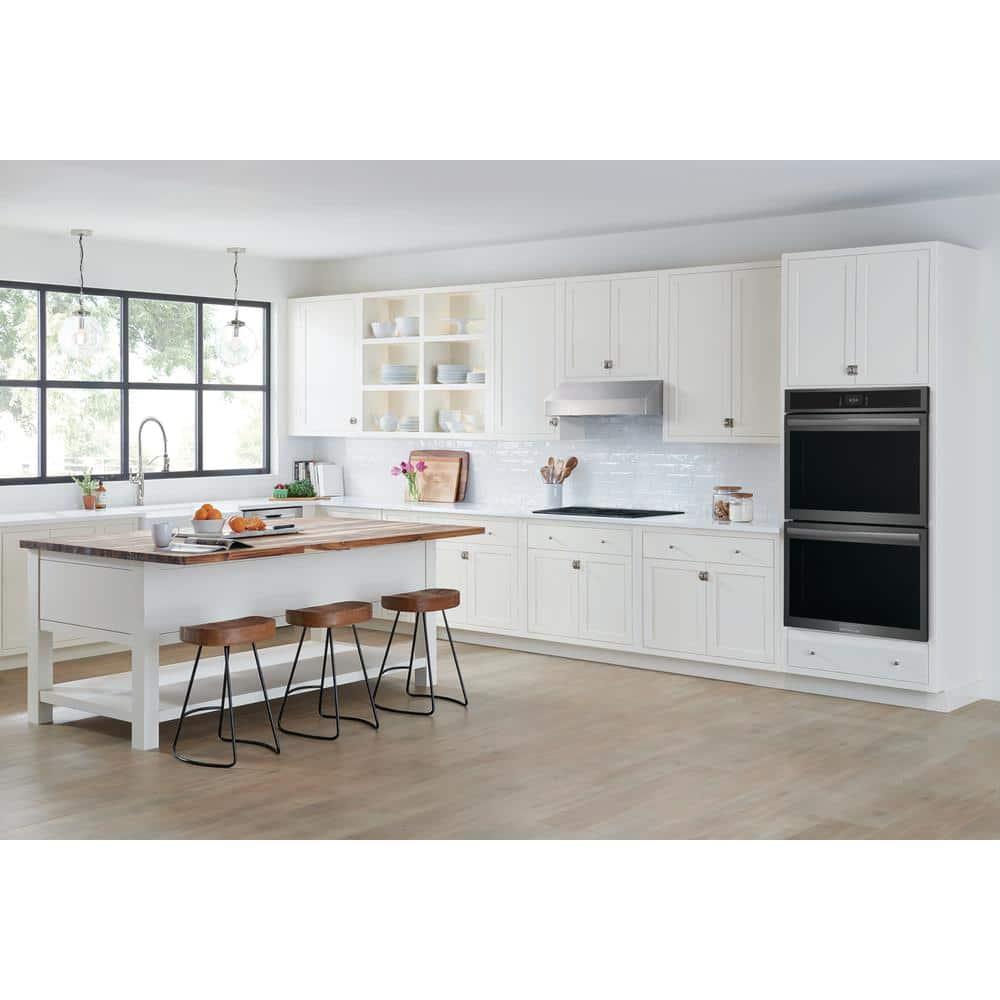 Frigidaire 30" 5.3 cu. ft Self-Cleaning Convection Electric Single Wall Oven FCWS3027AS