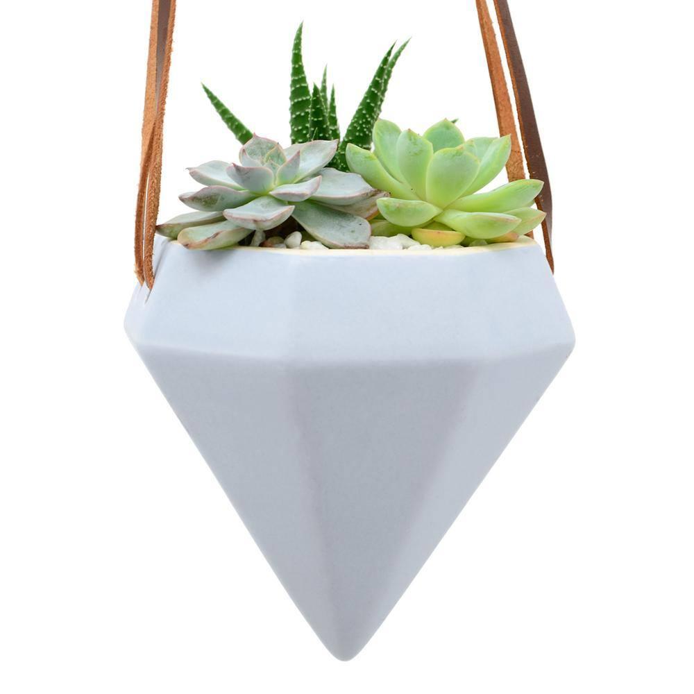 Guilford Ceramic Hanging Planter