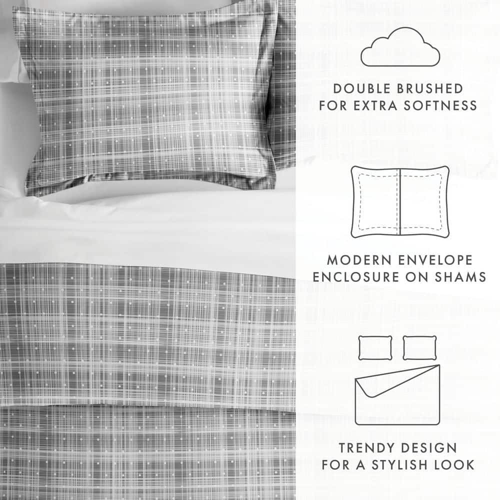 Becky Cameron Simply Soft Polka Dot Duvet Cover Set