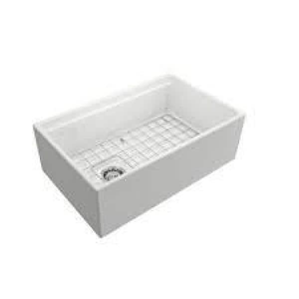 33" L x 19" W Apron Quartz Kitchen Sink