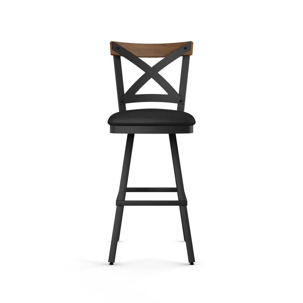 26.5" Snyder Swivel Counter Height Barstool - Amisco