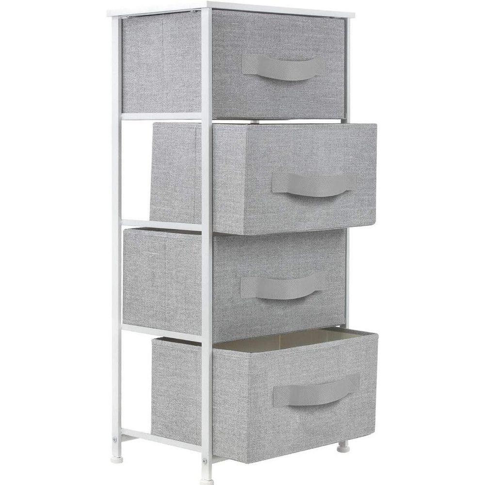 Aparador de 4 Cajones - Blanco