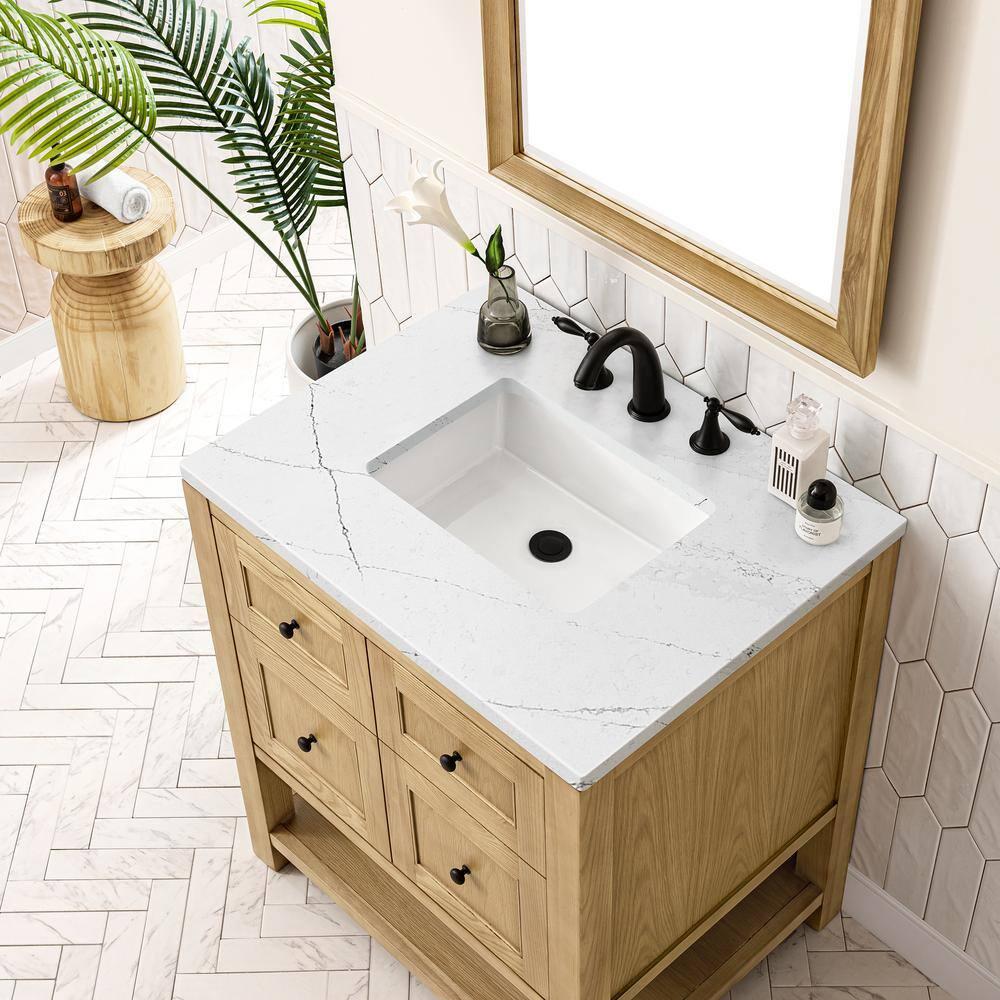 James Martin Vanities Breckenridge 30' W Single Bathroom Vanity Base
