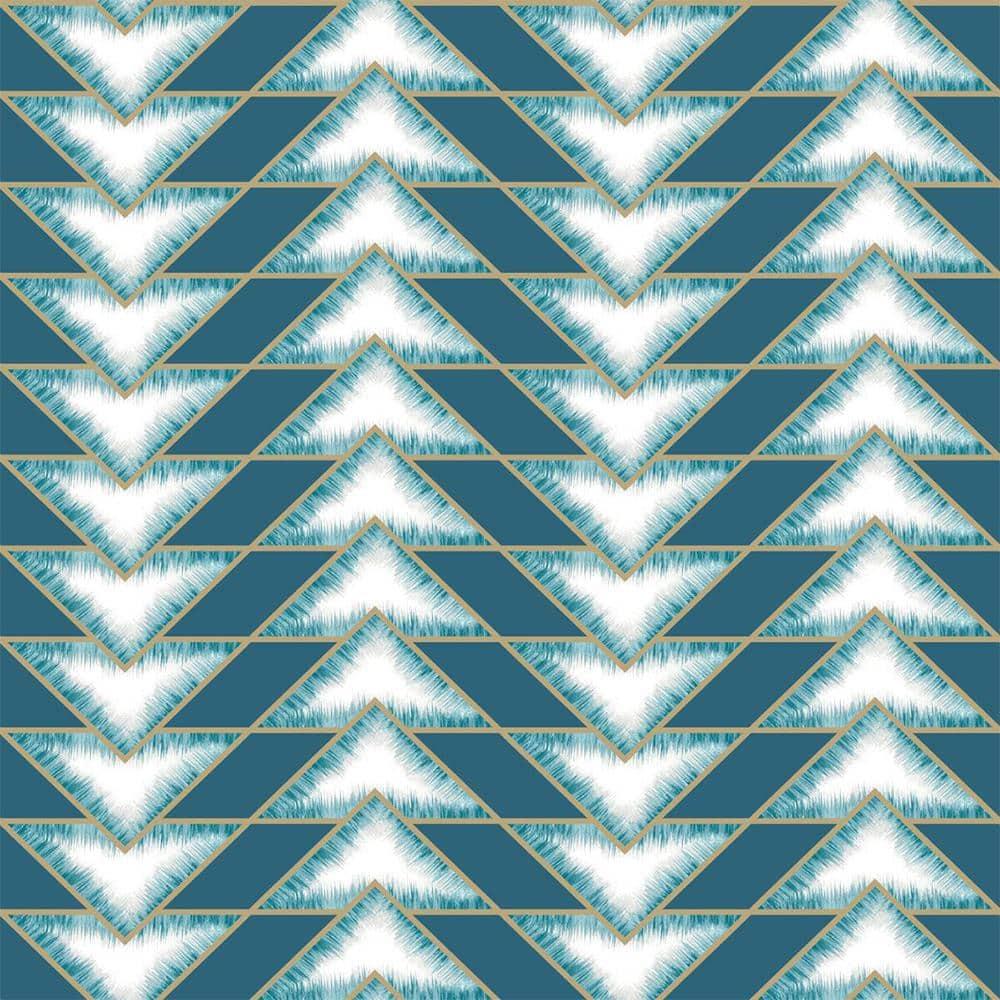 Walls Republic Geometric Roll