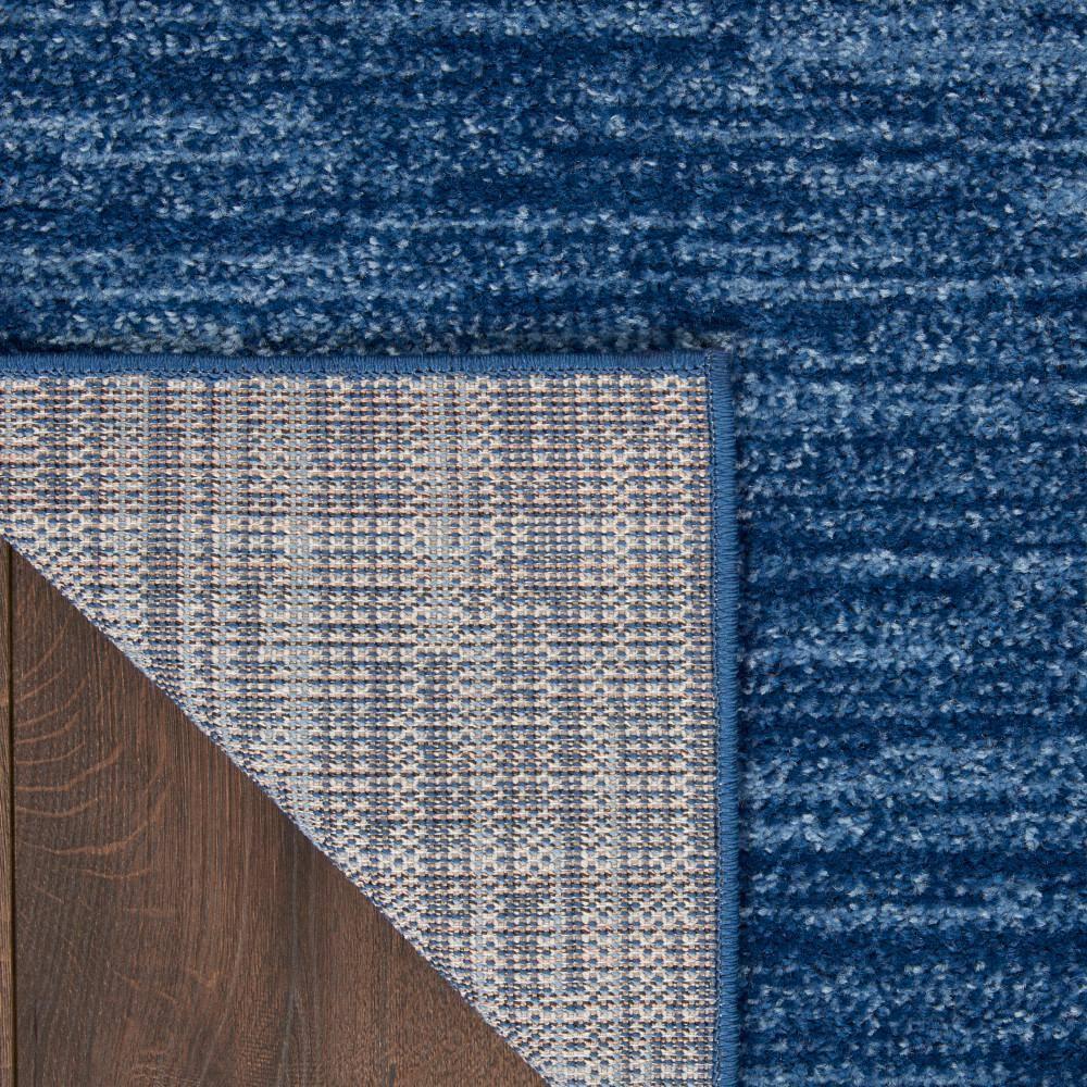 Nourison Nourison Essentials Indoor/Outdoor Navy Blue 4' x 6' Area Rug, (4x6)