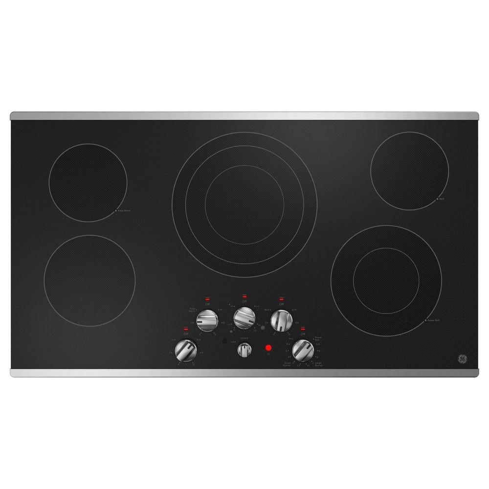 36.13" Electric Cooktop with 5 Elements