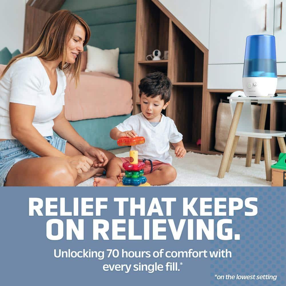 Guardian Technologies PureGuardian 1 Gal. Cool Mist Ultrasonic Tower Humidifier 320 Sq. Ft.