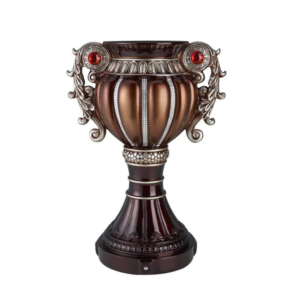 Rosdorf Park 17.5" "Delicata" Urn-Shaped Decorative Vase - Accents