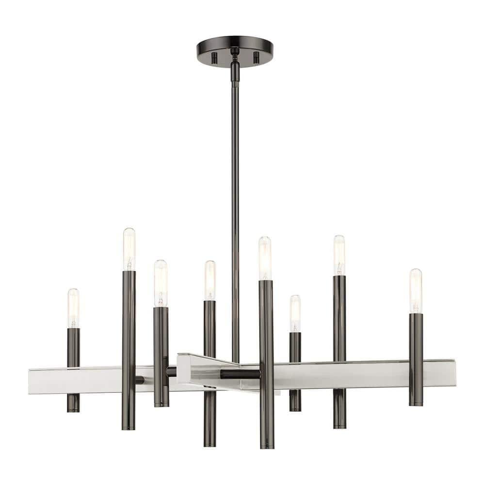 Wade Logan® Oiti 8 - Light Dimmable Chandelier