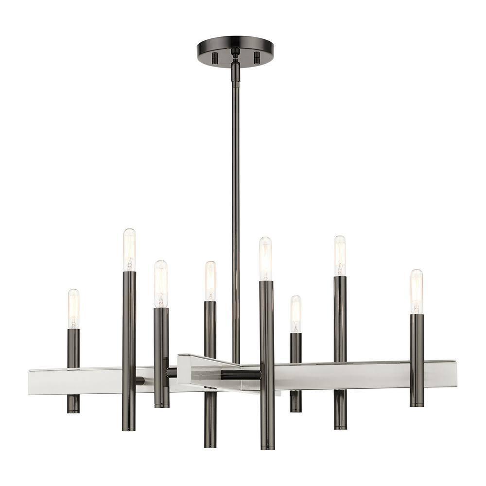 Wade Logan® Oiti 8 - Light Dimmable Chandelier