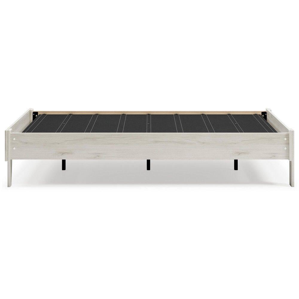 Queen Socalle Platform Bed Natural - Signature Design by Ashley