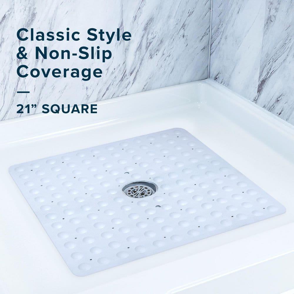 Symple Stuff Sandweiler Rubber Shower Mat