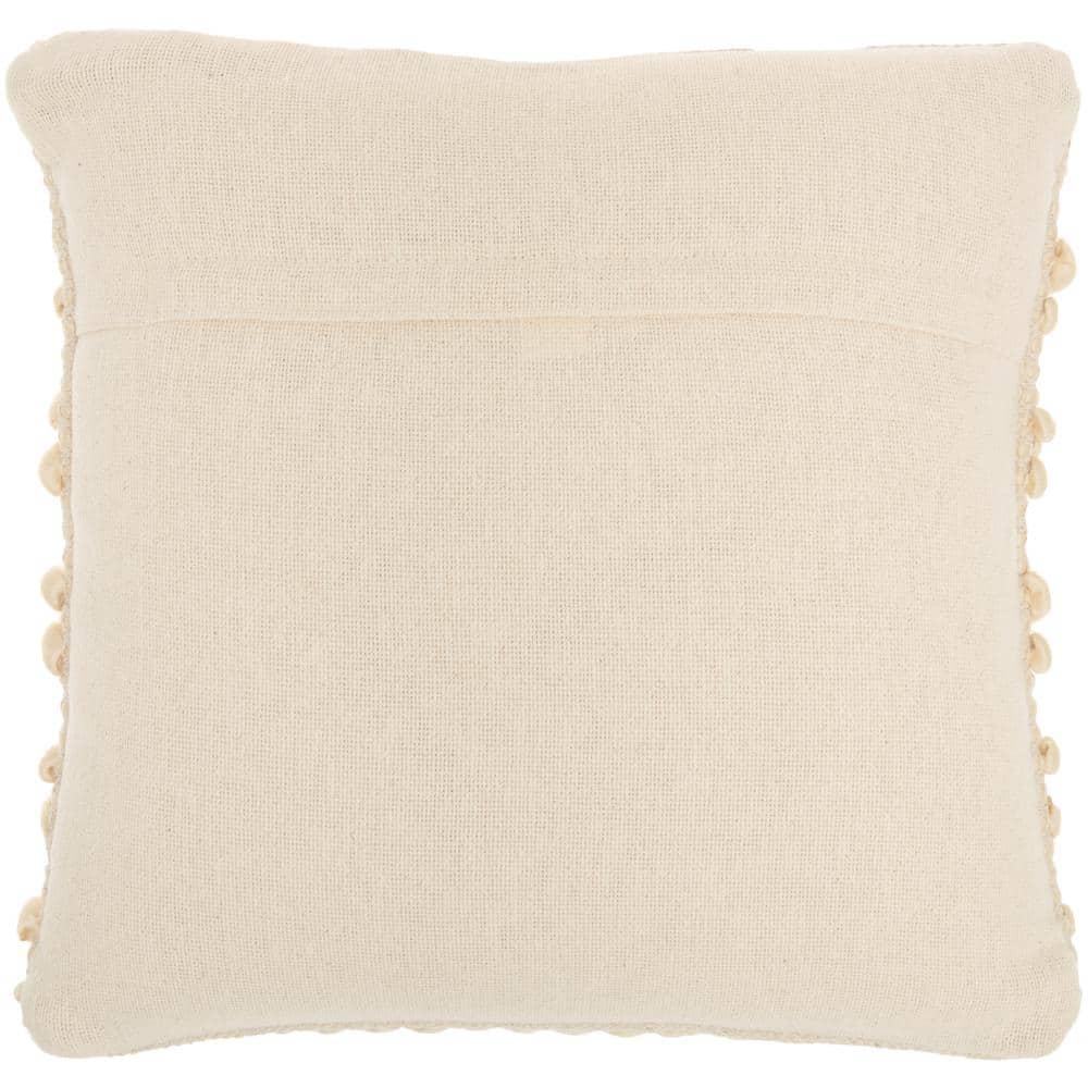 Mina Victory Striped Throw Pillow With Texture
