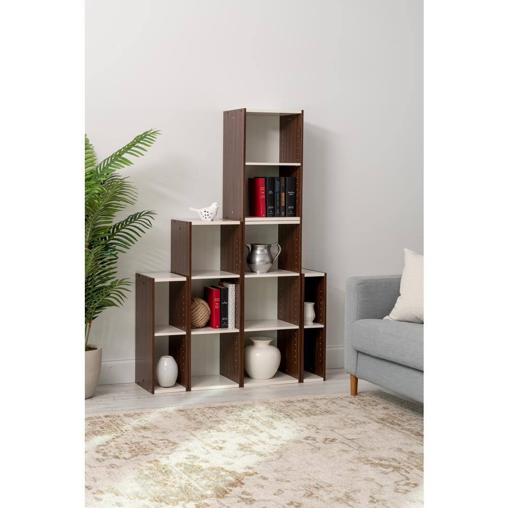 IRIS USA, Inc. Manufactured Wood Height -Adjustable Shelving Unit