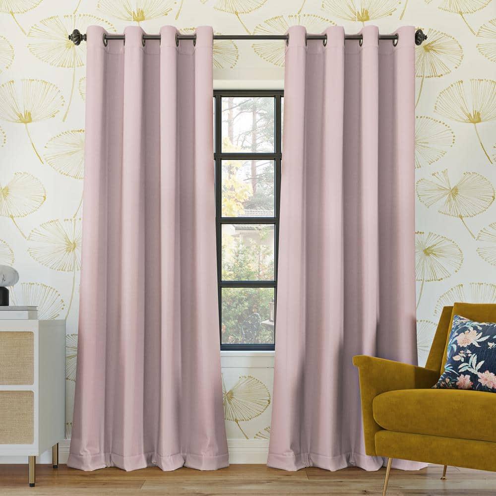 Sun Zero Oslo Theater Grade Extreme 100% Blackout Grommet Curtain Panel