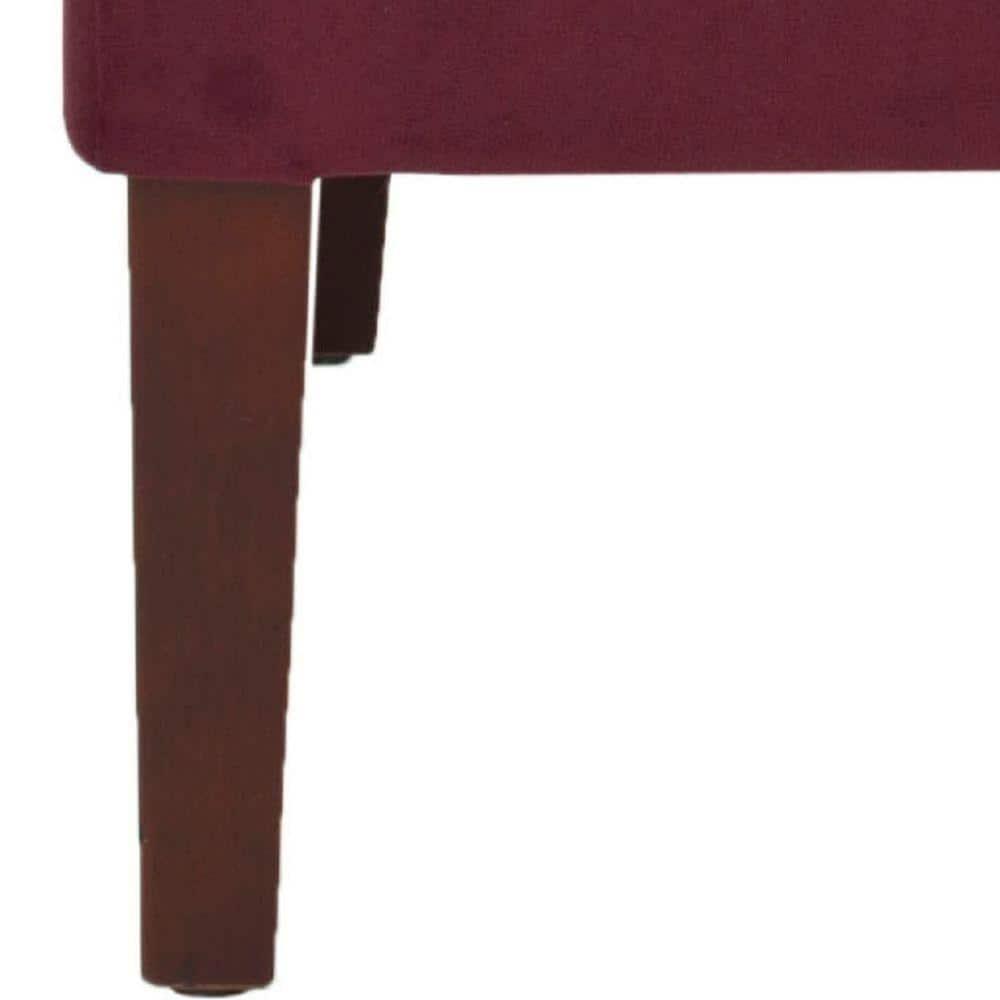 Becall 20''H Dining Chair - Bordeaux - Safavieh
