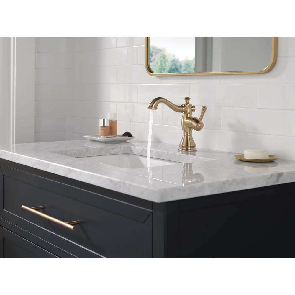 Cassidy™ Single Hole Bathroom Faucet with Drain Assembly